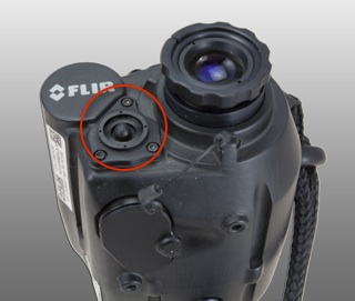 FLIR RECON M18 joystick